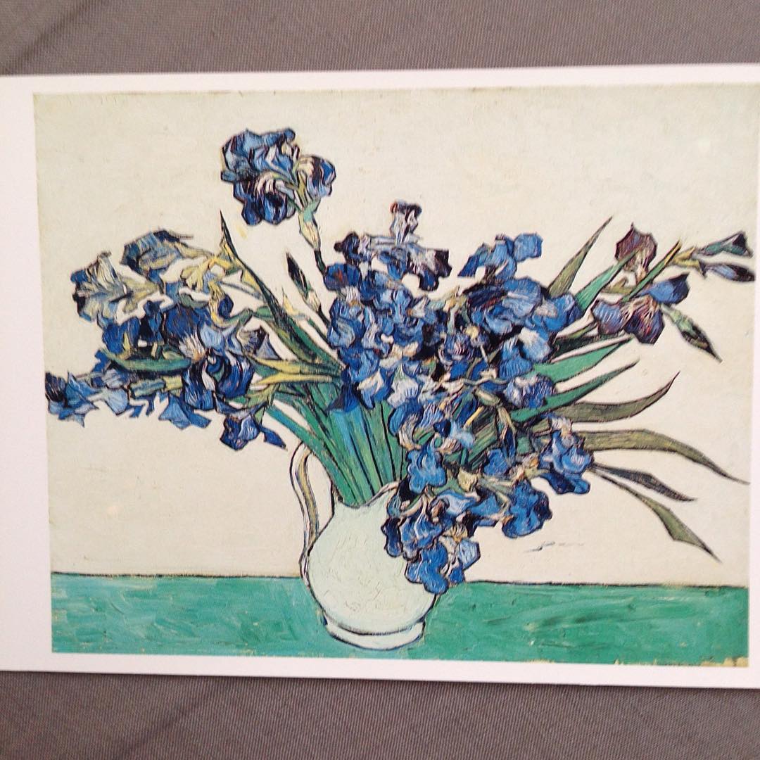 Van Gogh's Irises