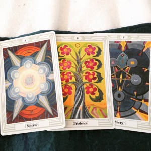 The Aleister Crowley Thoth tarot deck