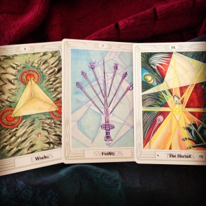 Weekly tarot card reading