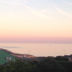 ...a summer sunset...